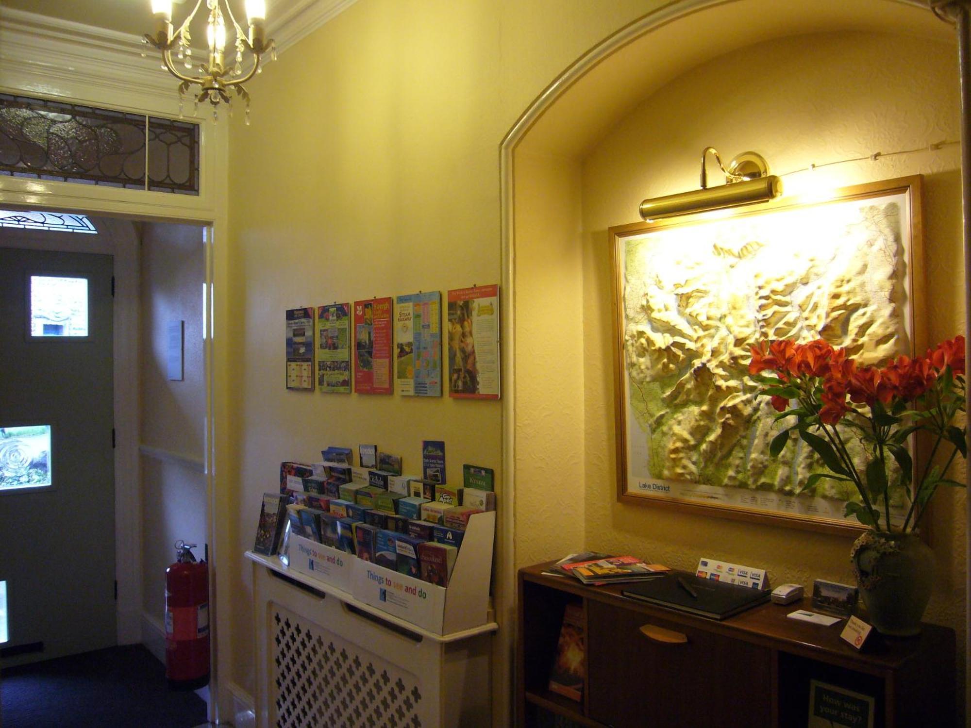 Hillside Bed & Breakfast Kendal Exterior foto